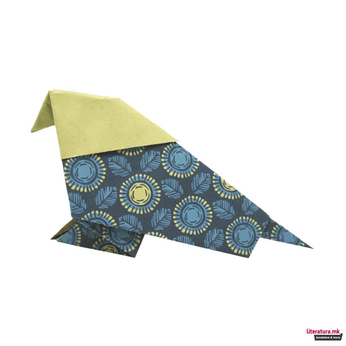 Забавно оригами - Папагалчиња 