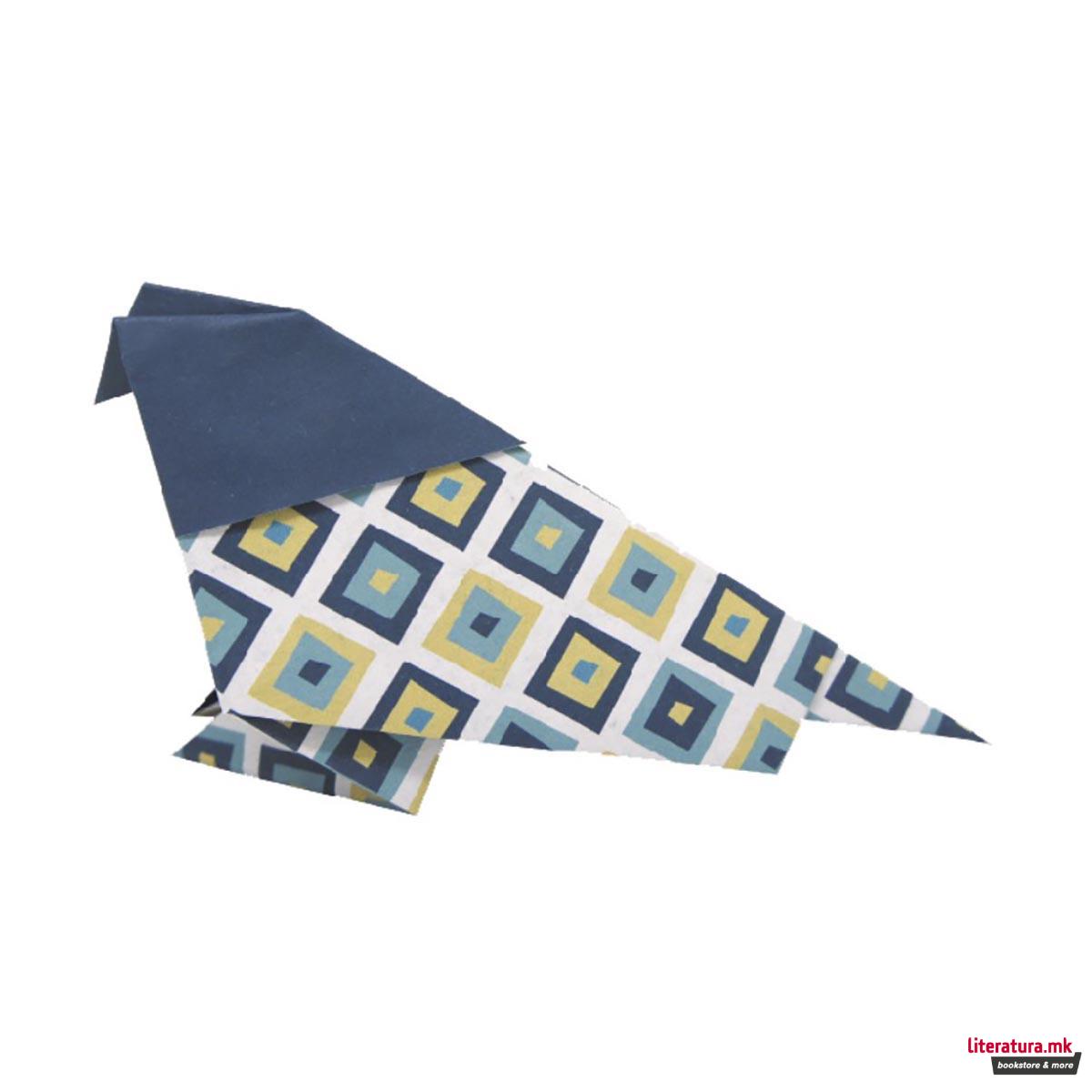 Забавно оригами - Папагалчиња 