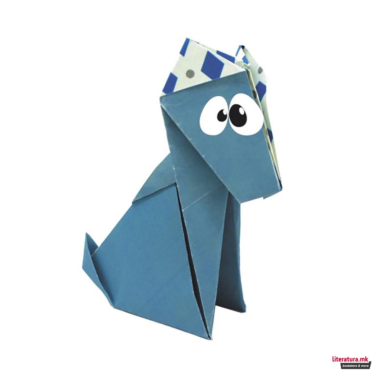 Забавно оригами - Кучиња 