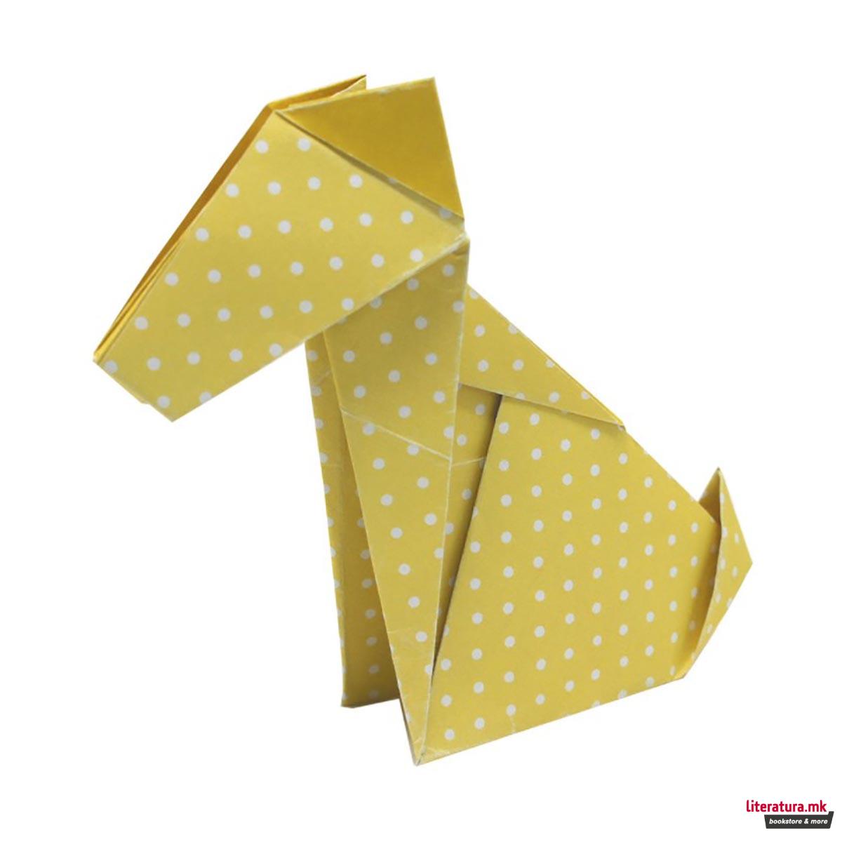 Забавно оригами - Кучиња 