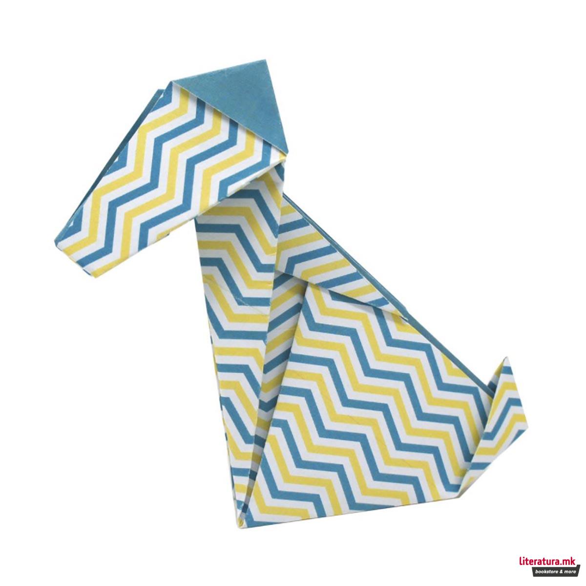 Забавно оригами - Кучиња 