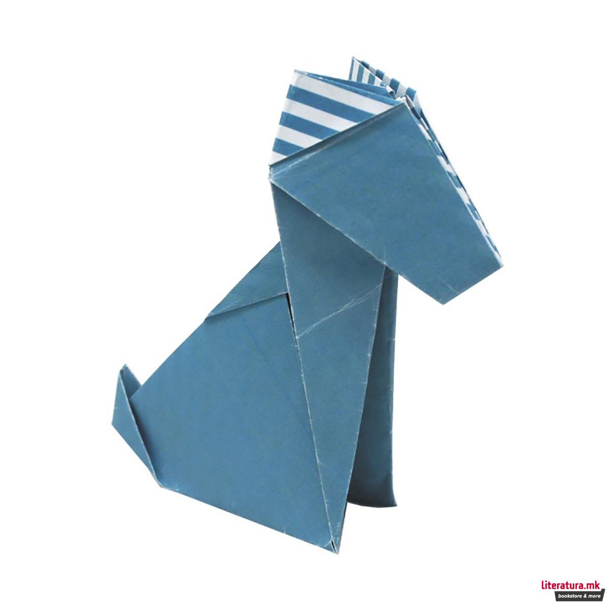 Забавно оригами - Кучиња 