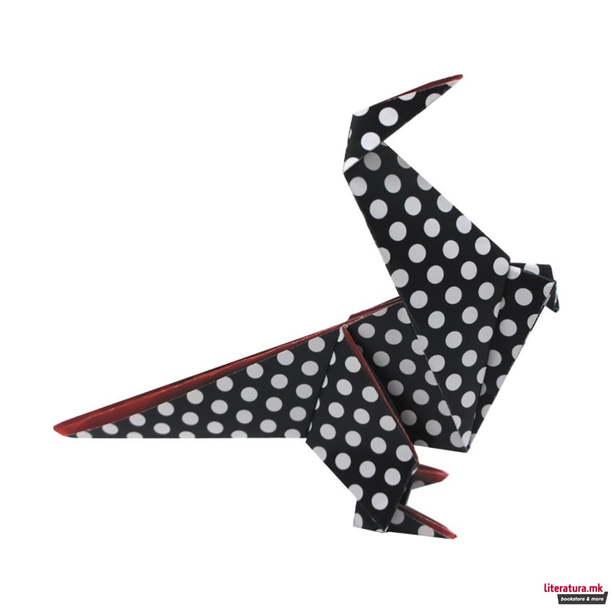 Забавно оригами - Диносауруси 