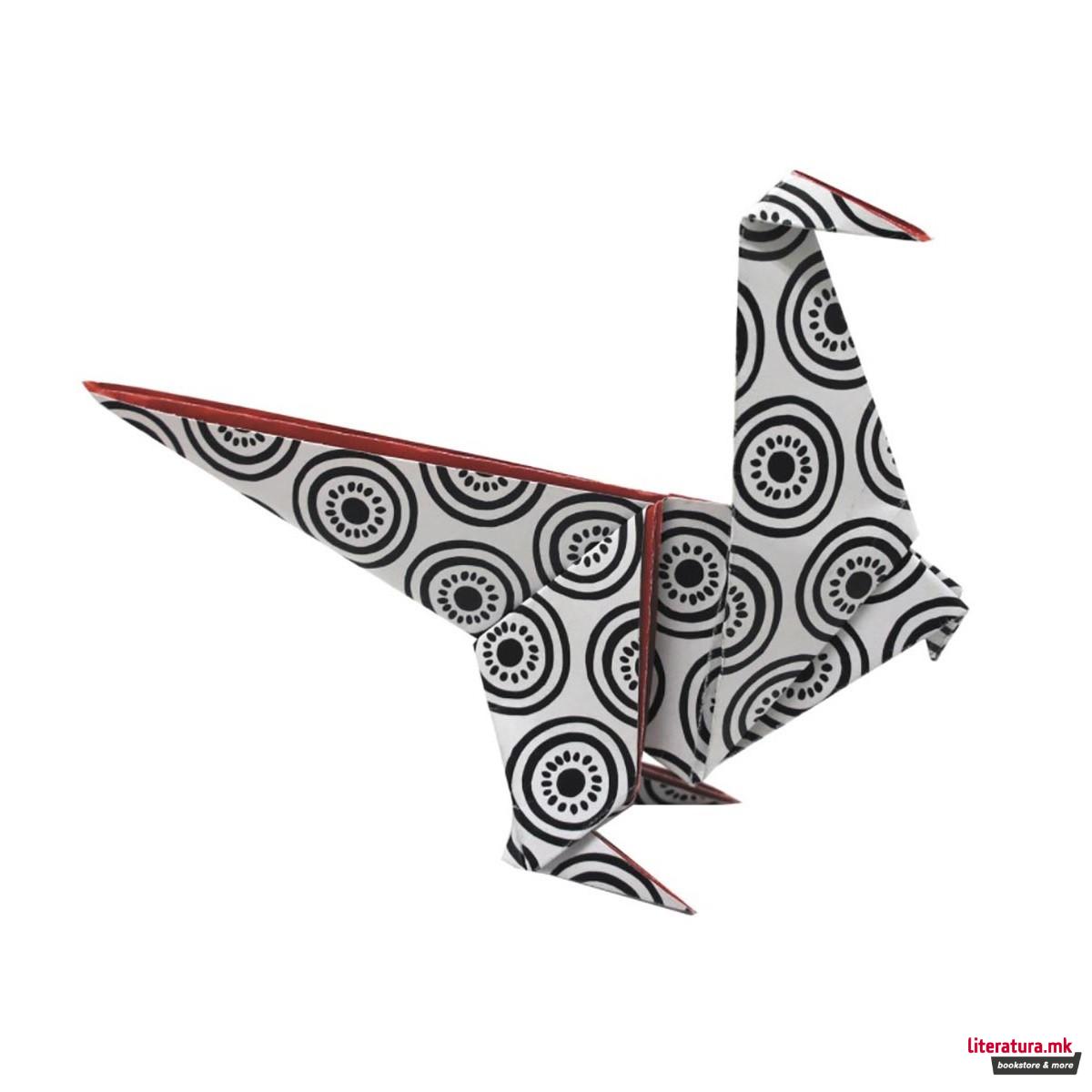 Забавно оригами - Диносауруси 