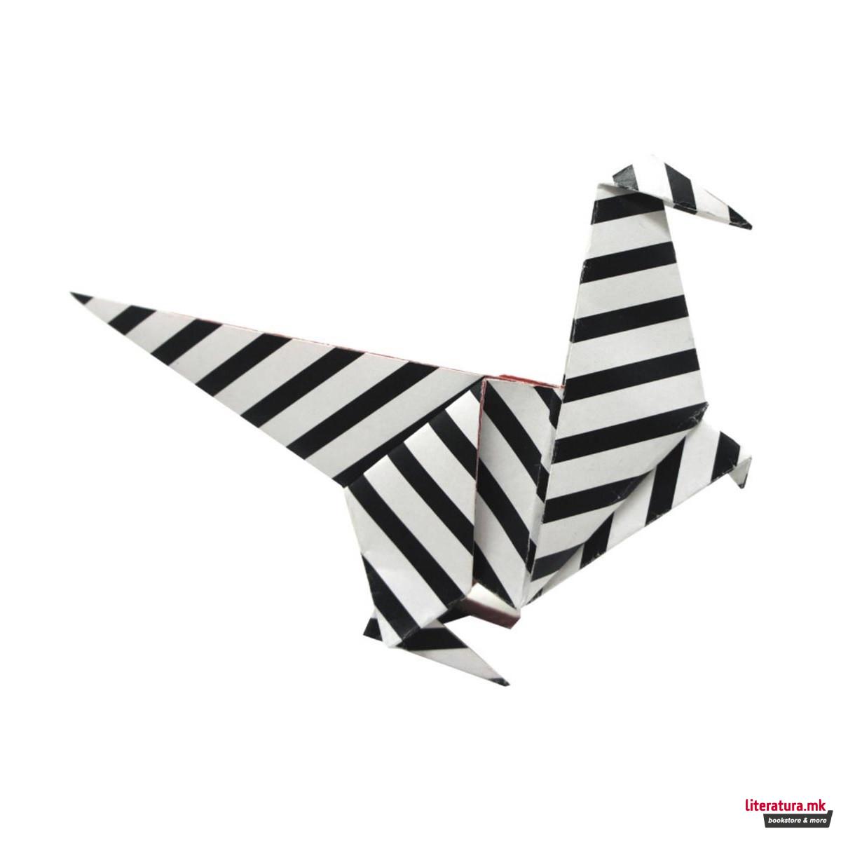 Забавно оригами - Диносауруси 