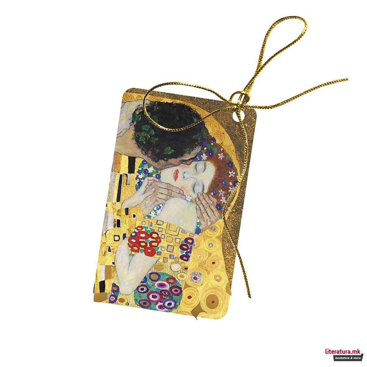 Таг за подарок, Gustav Klimt 