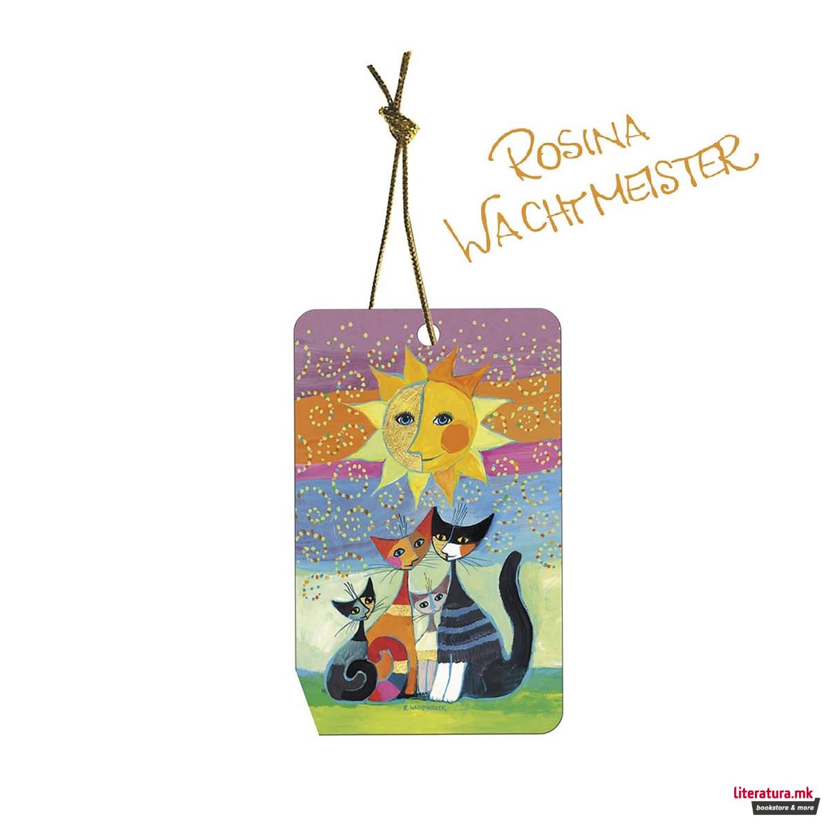 Таг за подарок, Rosina Wachtmeister, 
