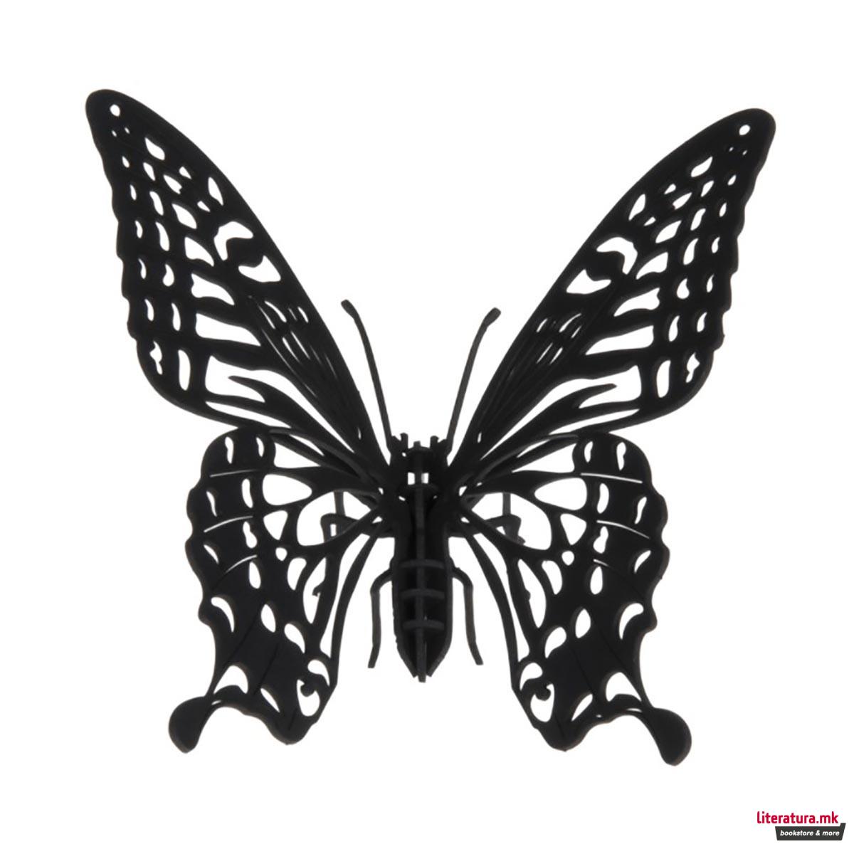 3D модел од хартија - Пеперутка 