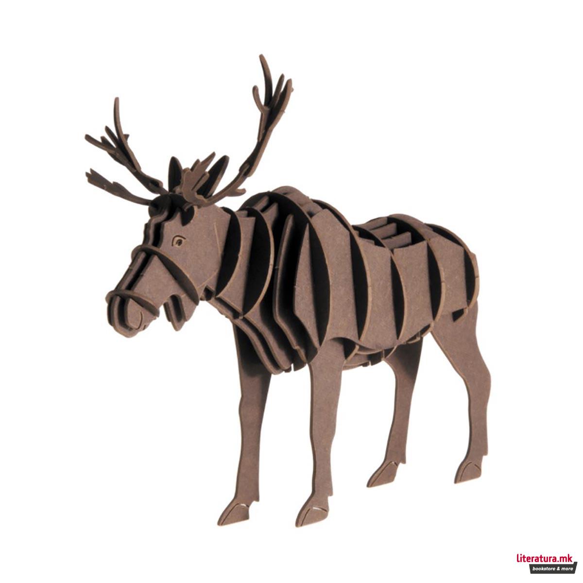 3D модел од хартија - Лос 