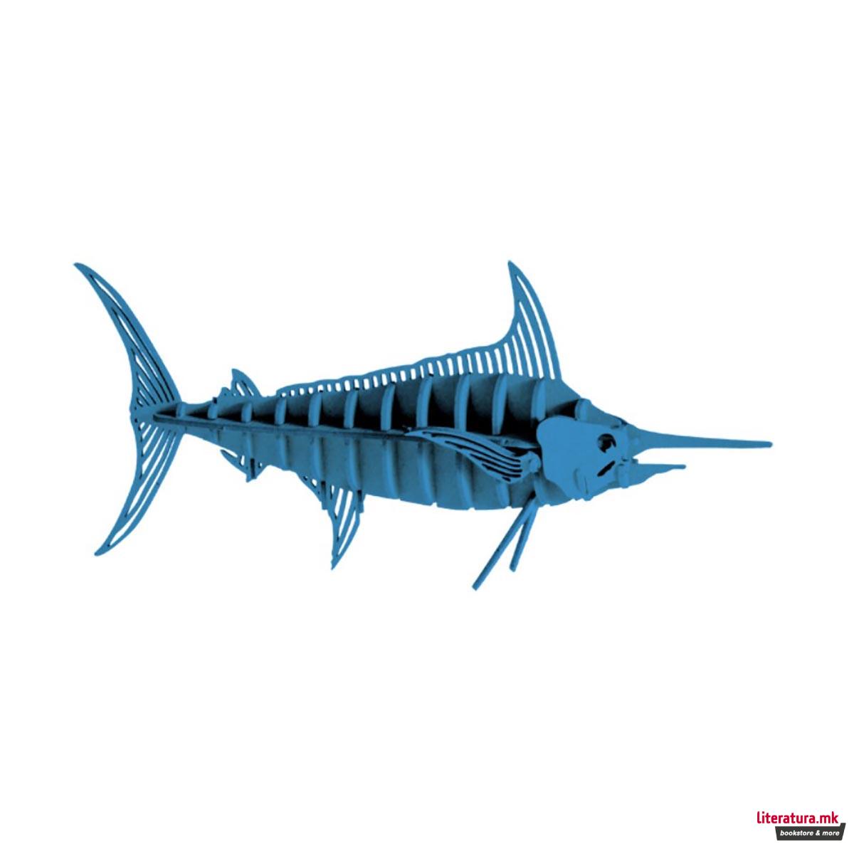 3D модел од хартија - Сабјарка 