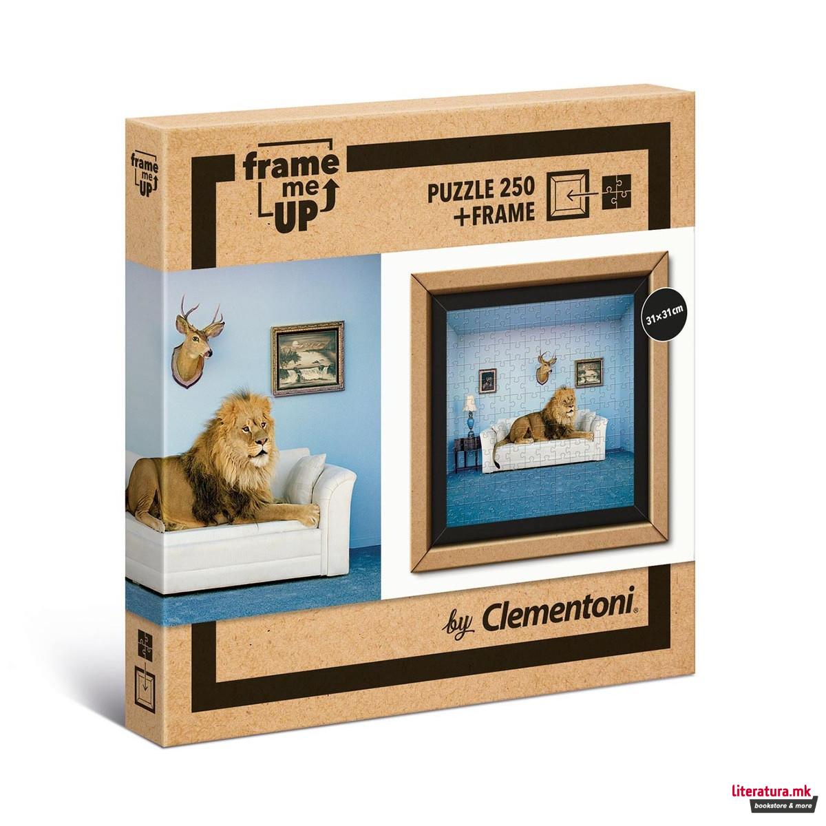 Сложувалка со рамка, Frame Me Up, 