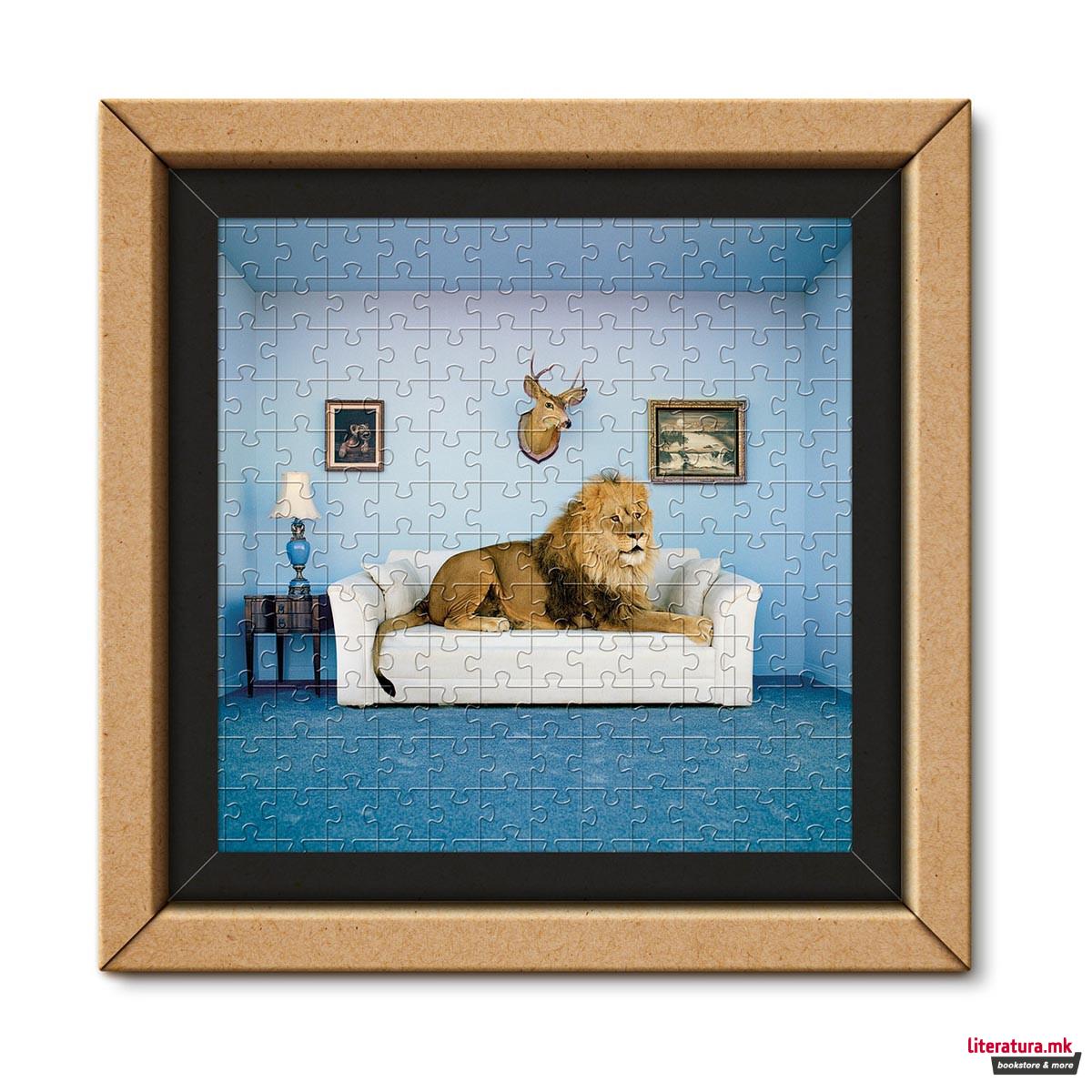 Сложувалка со рамка, Frame Me Up, 