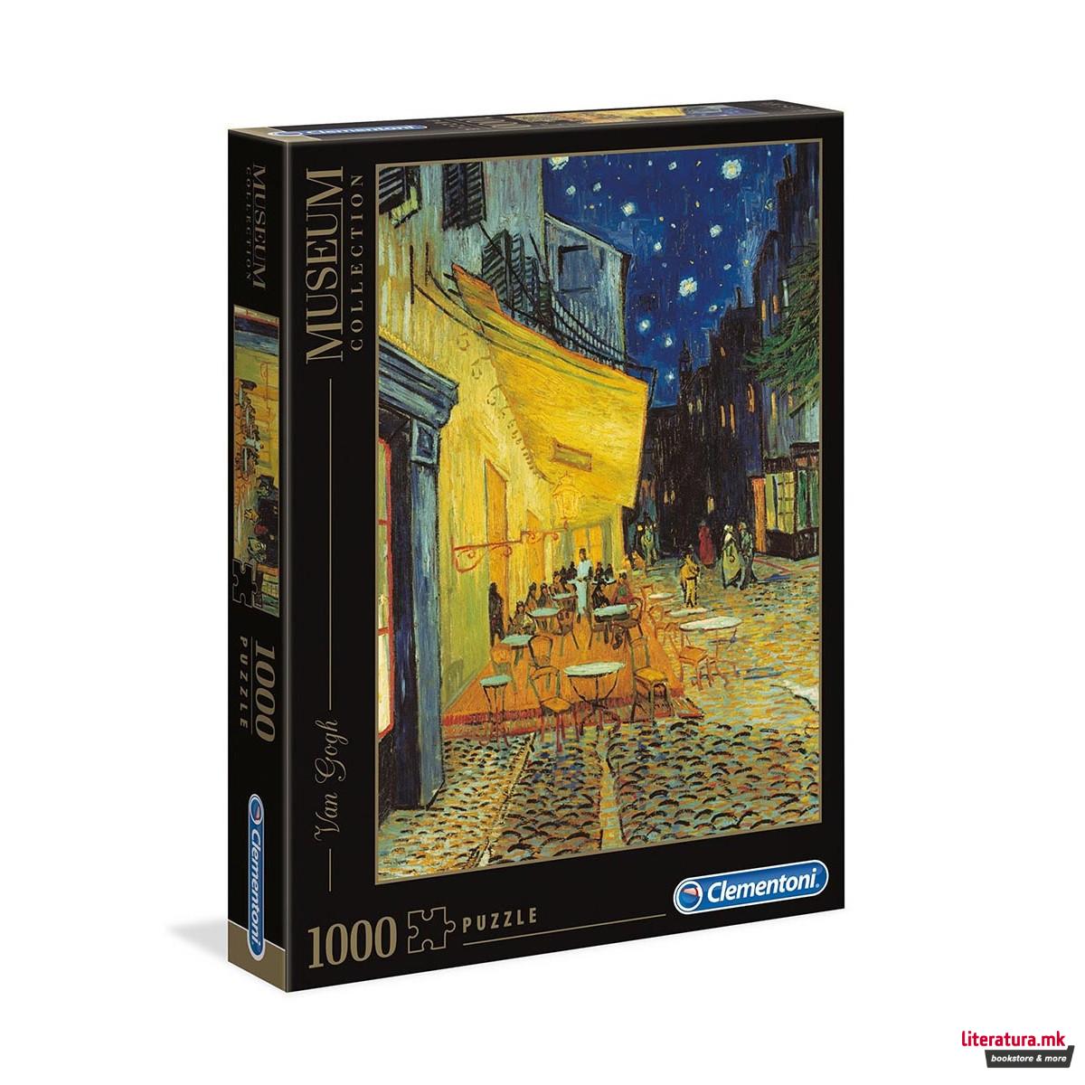 Сложувалка, Museum Collection, Van Gogh, Café Terrace at Night, 1000 парчиња 