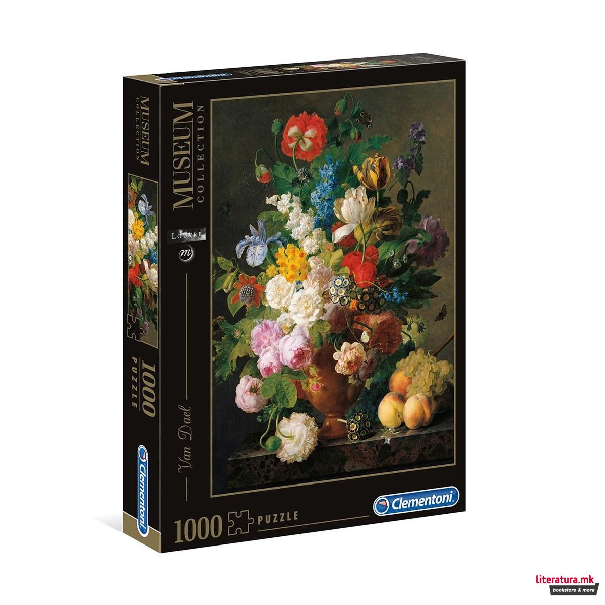 Сложувалка, Museum Collection, Van Dael, Flowerpiece, 1000 парчиња