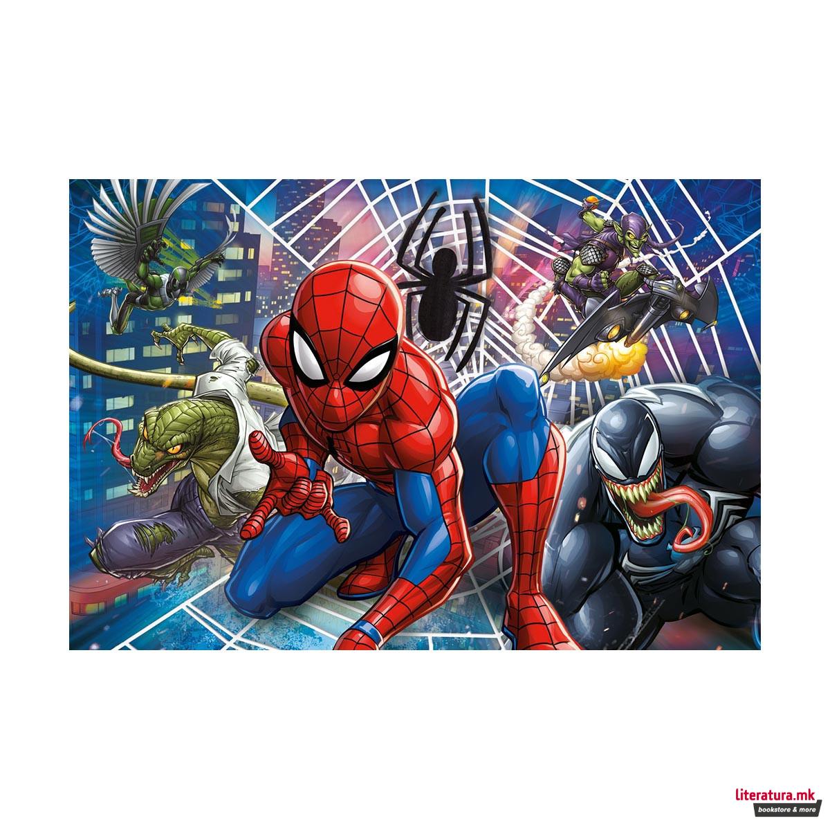Сложувалка, Super Color, Marvel, Spider-Man, 60 големи парчиња 