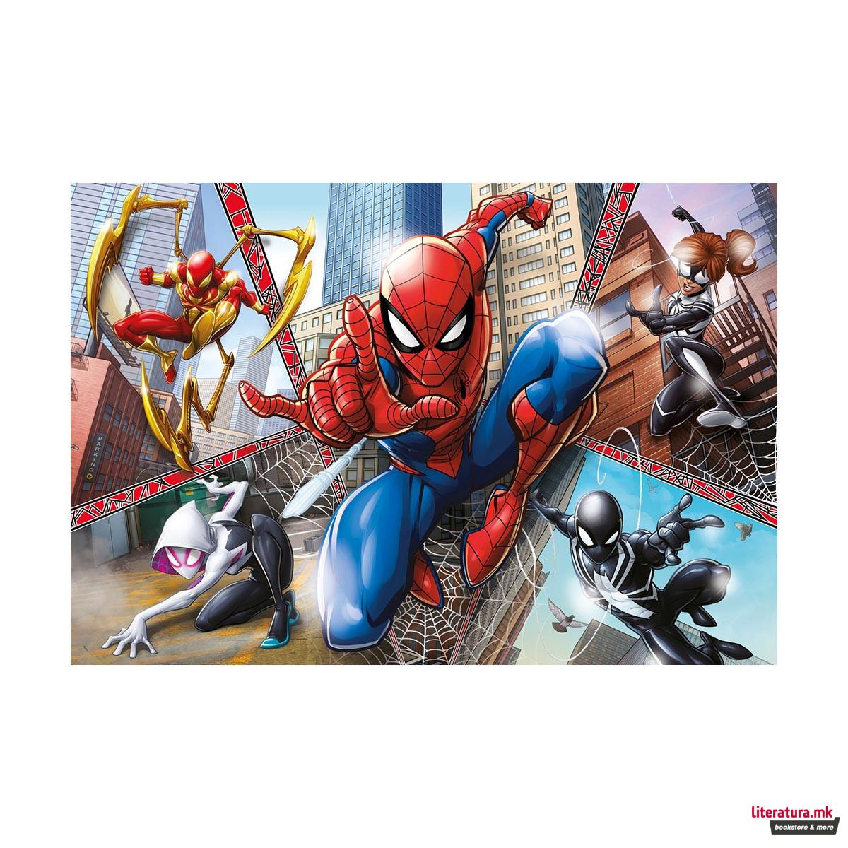 Сложувалка, Super Color, Marvel, Spider-Man, 104 големи парчиња 