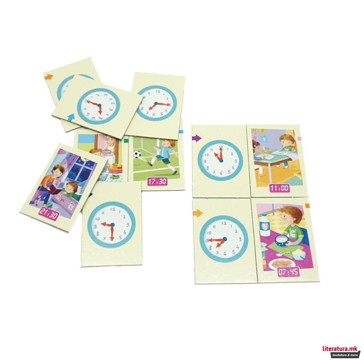 Едукативна игра - Колку e часот?, Young Learner, What time is it?