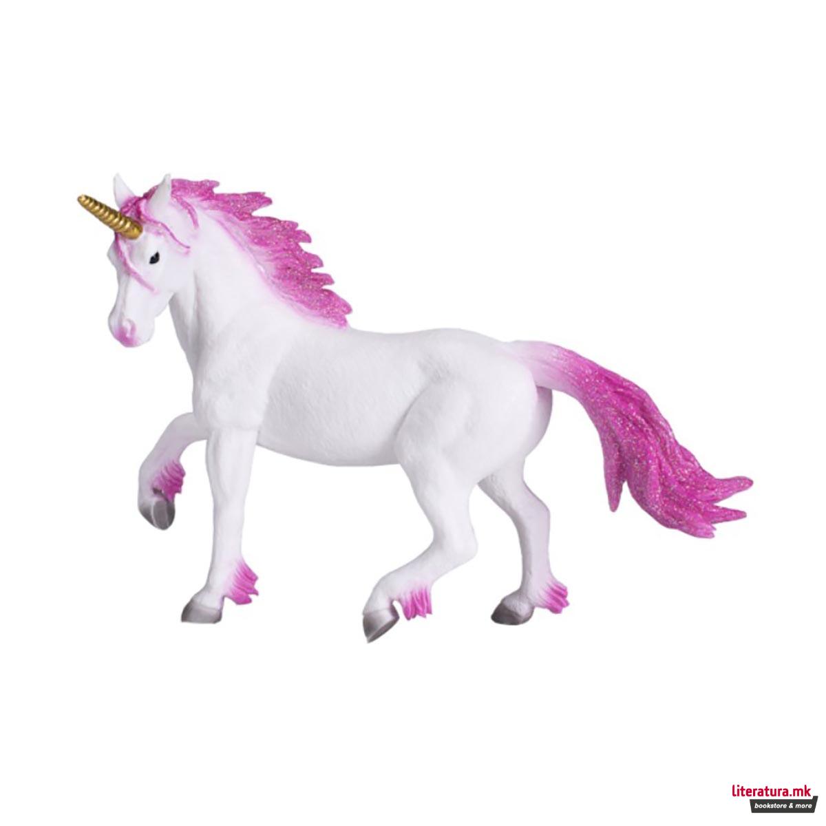 Фигура Еднорог - розев 