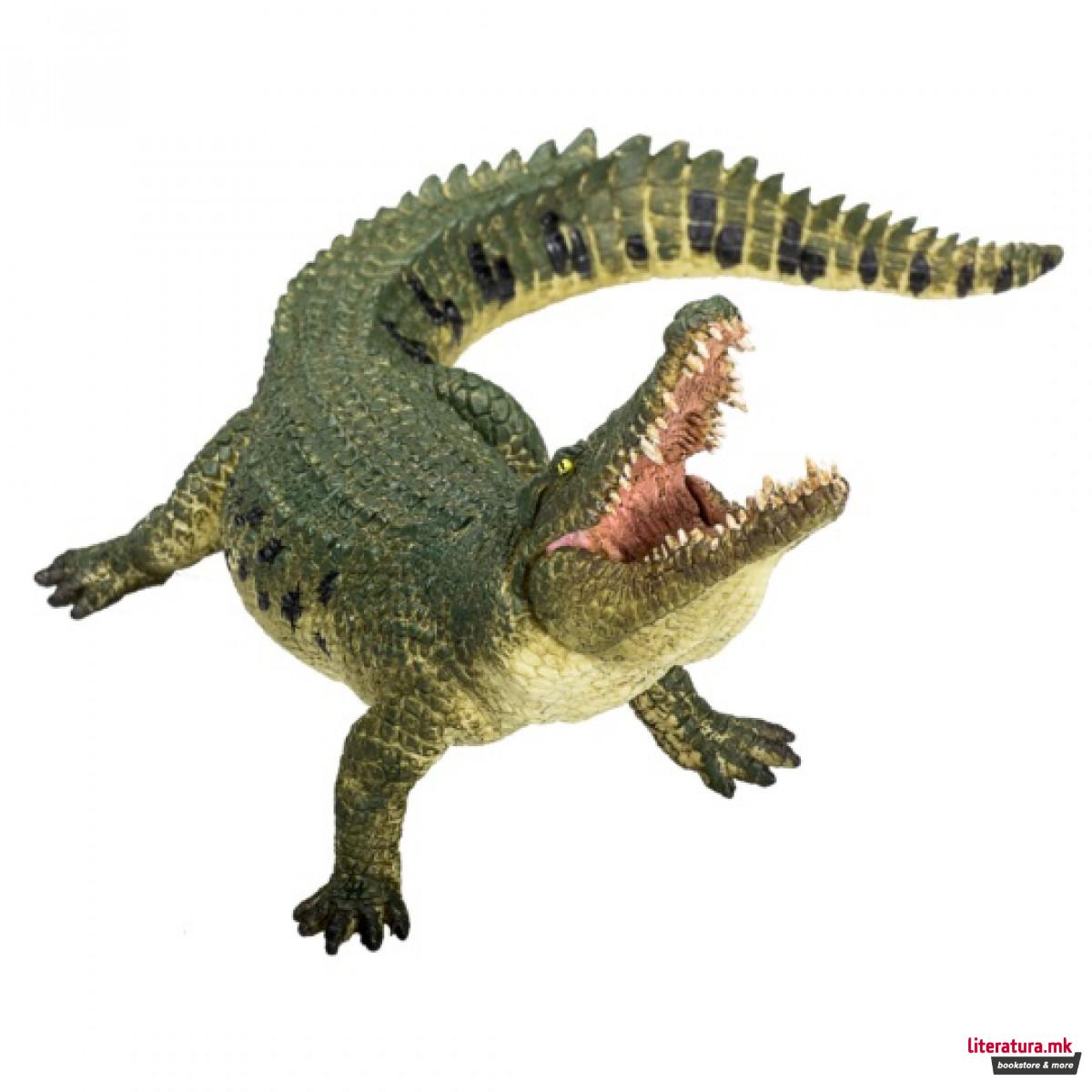 Фигура Крокодил - со подвижна вилица 