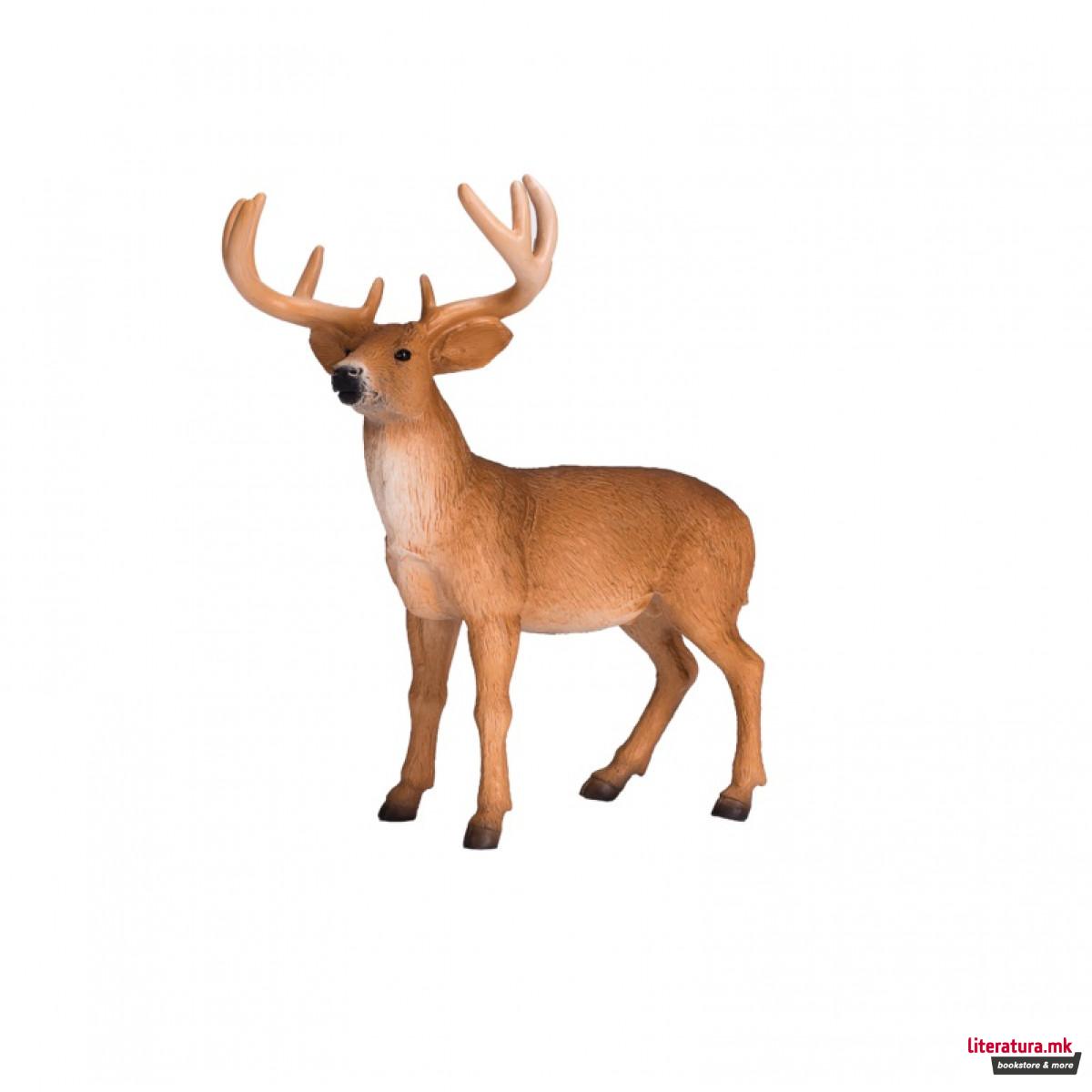 Фигура Белоопашест елен 
