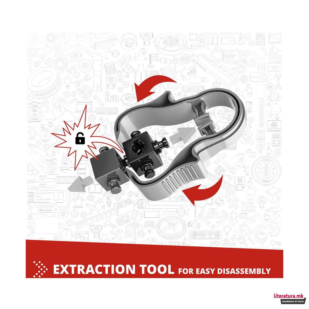 Коцки за градба - Мотоцикли, Inventor 12 models - Motorbikes 