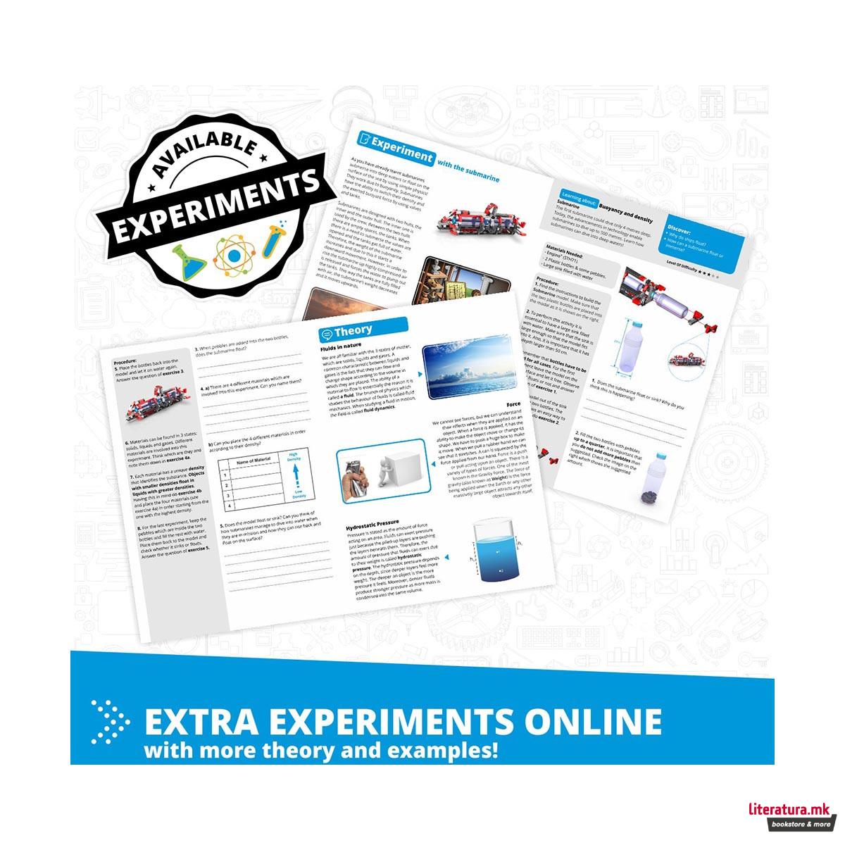 Коцки за градба - Бродови, Sea exploration 