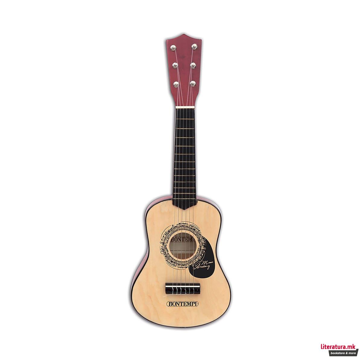 Дрвена гитара, Wooden Guitar, 55 цм 