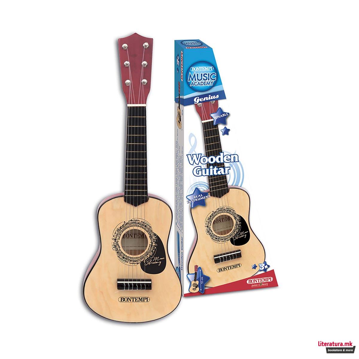 Дрвена гитара, Wooden Guitar, 55 цм 