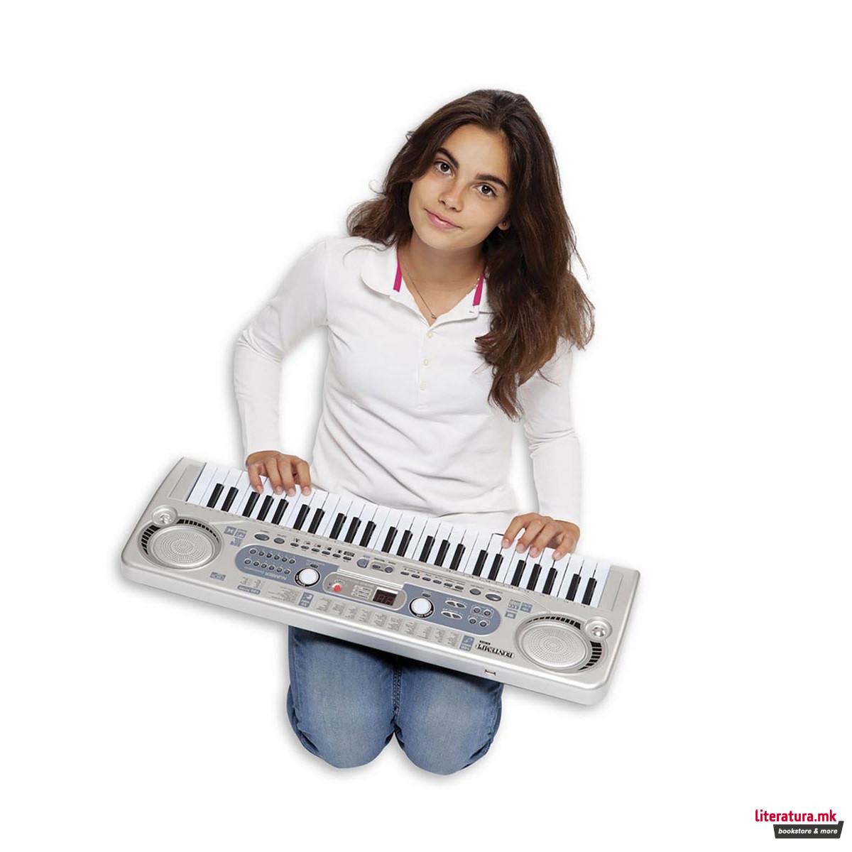 Дигитална клавијатура со адаптер, Digital Keyboard, 54 клавиши 