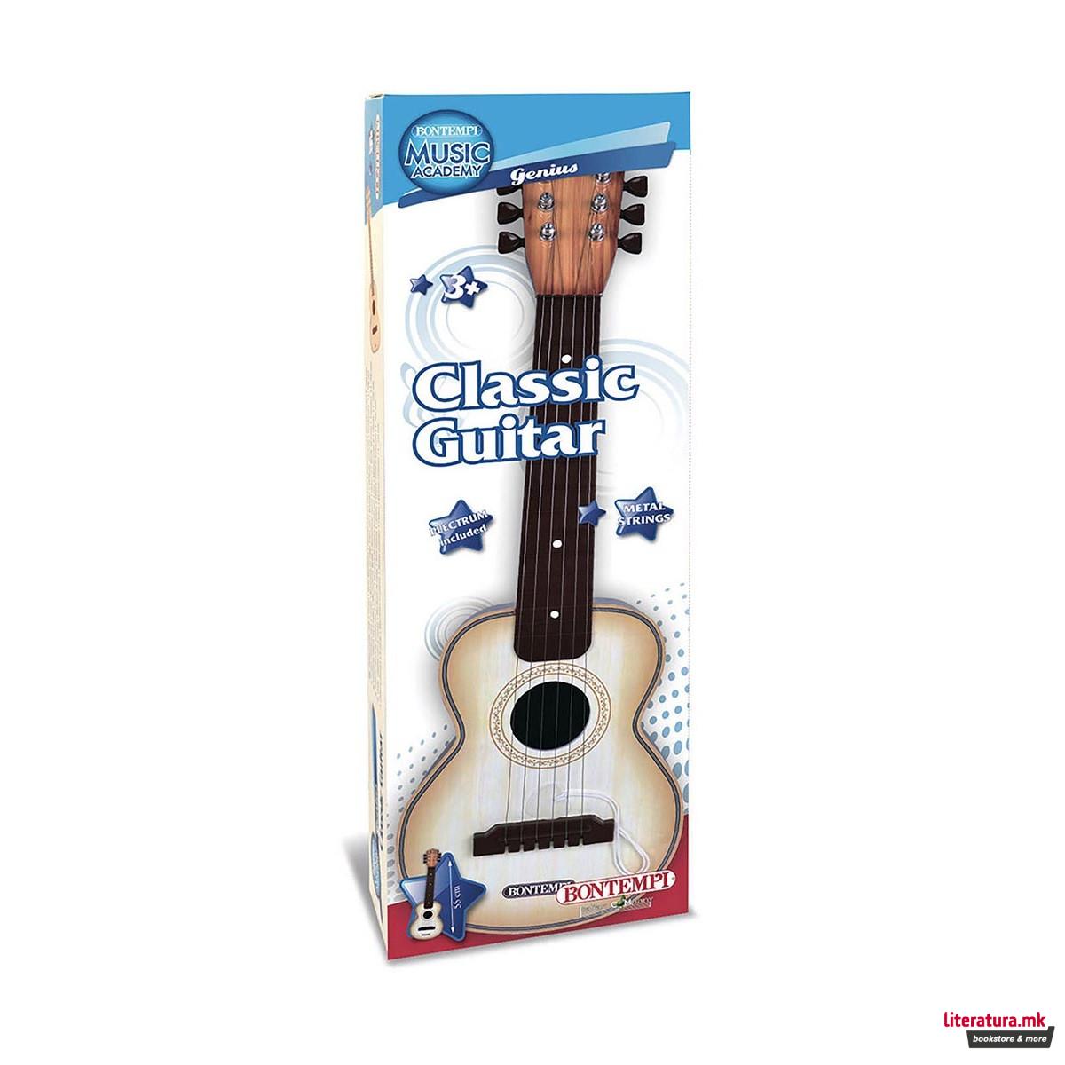 Класична гитара, Classic guitar, 55cm, пластична
