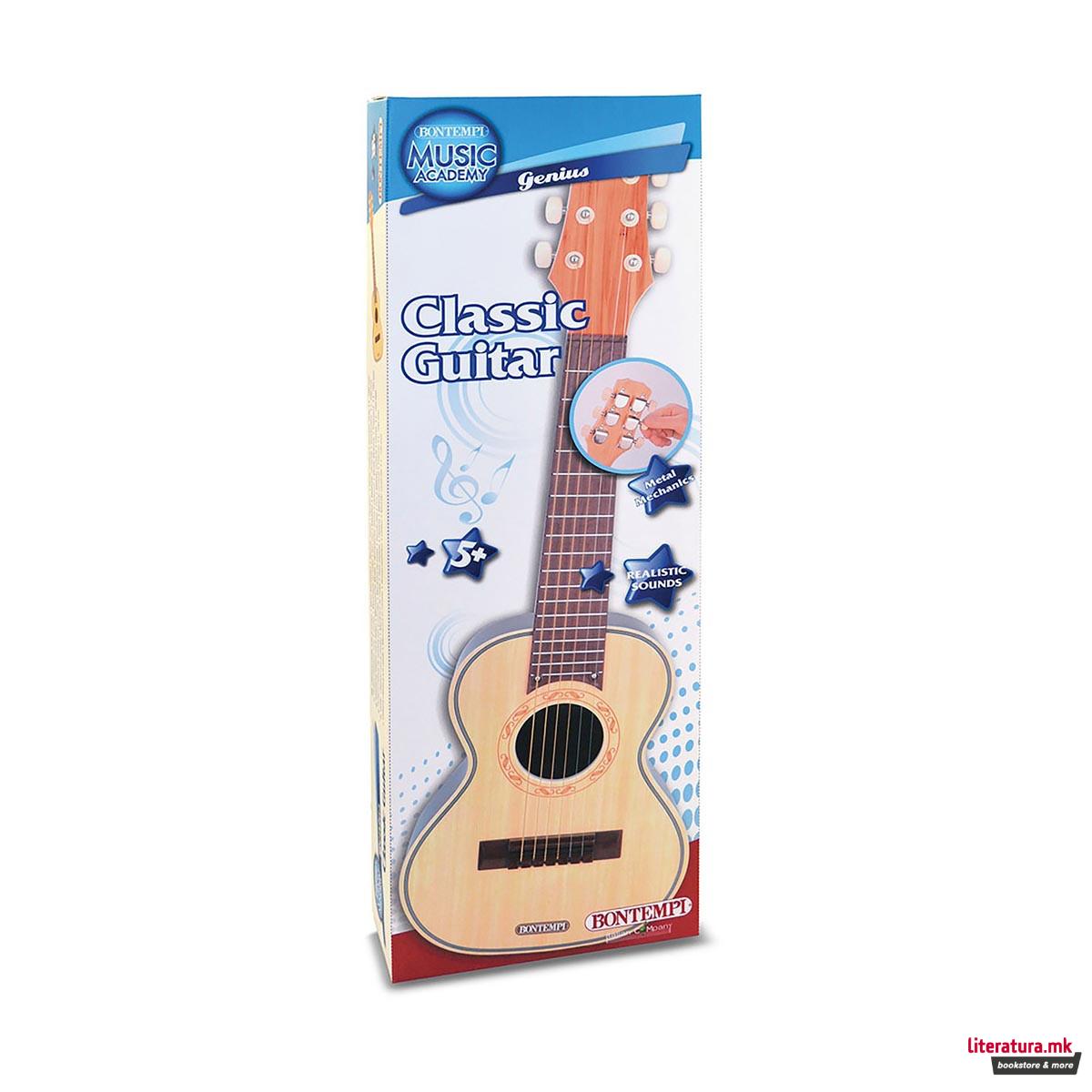 Класична гитара, Classic guitar, 70cm, пластична