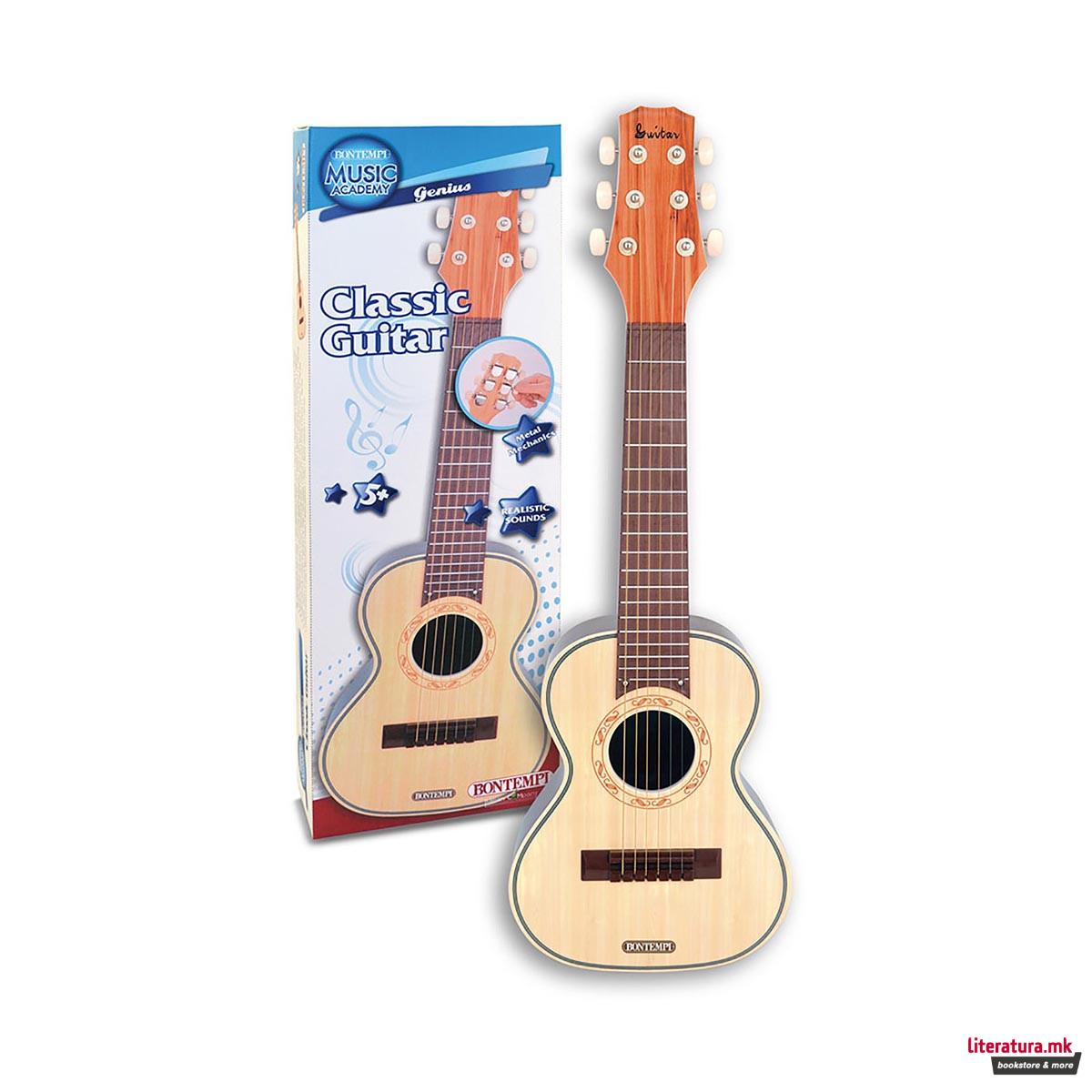 Класична гитара, Classic guitar, 70cm, пластична