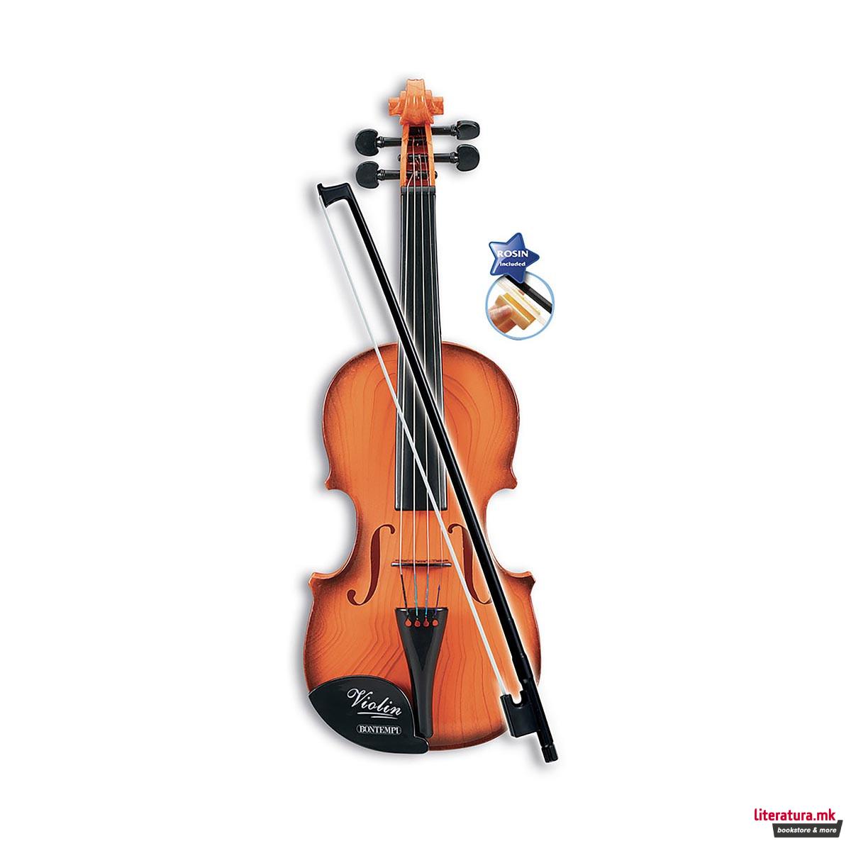 Класична виолина, Classic violin, 49cm, пластична 