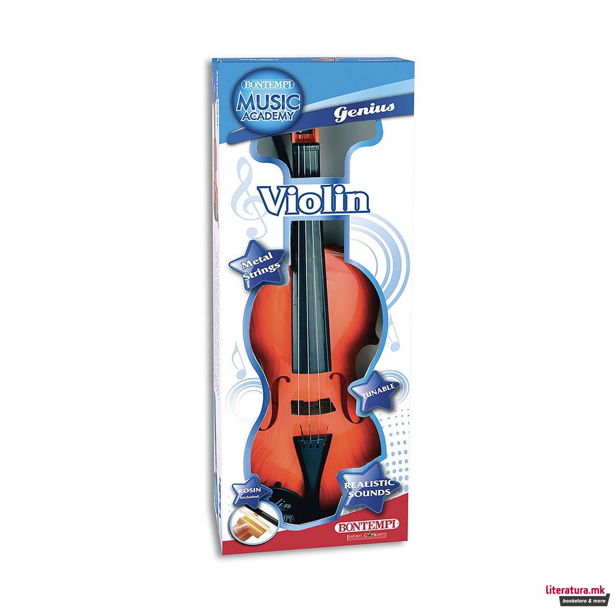 Класична виолина, Classic violin, 49cm, пластична 
