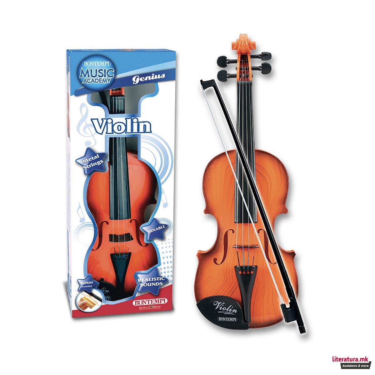 Класична виолина, Classic violin, 49cm, пластична 