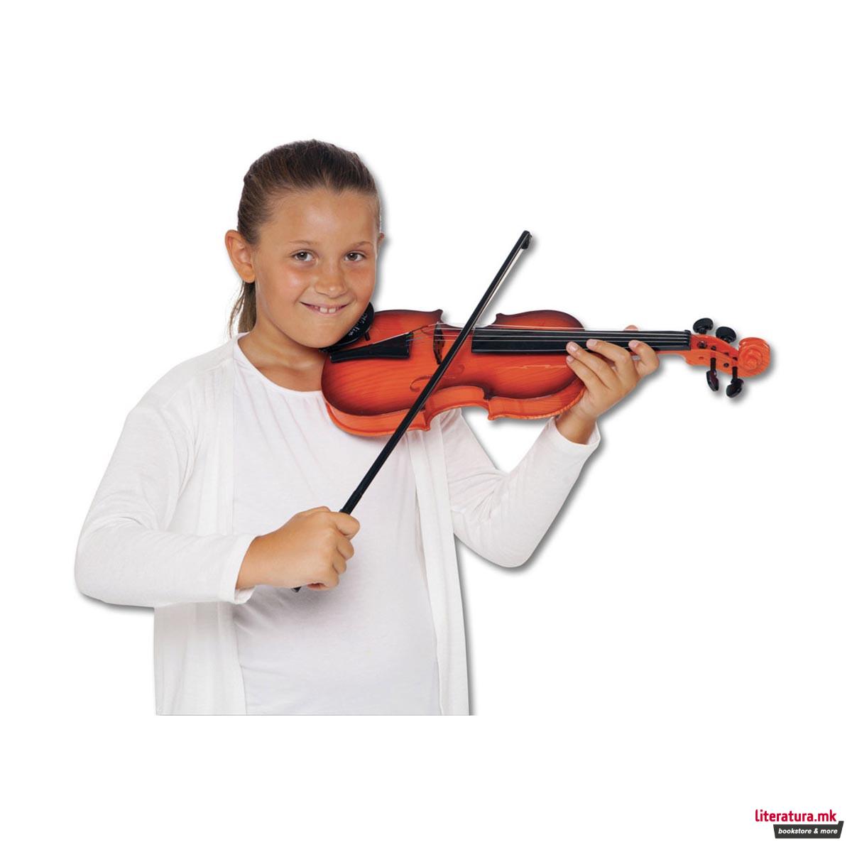 Класична виолина, Classic violin, 49cm, пластична 
