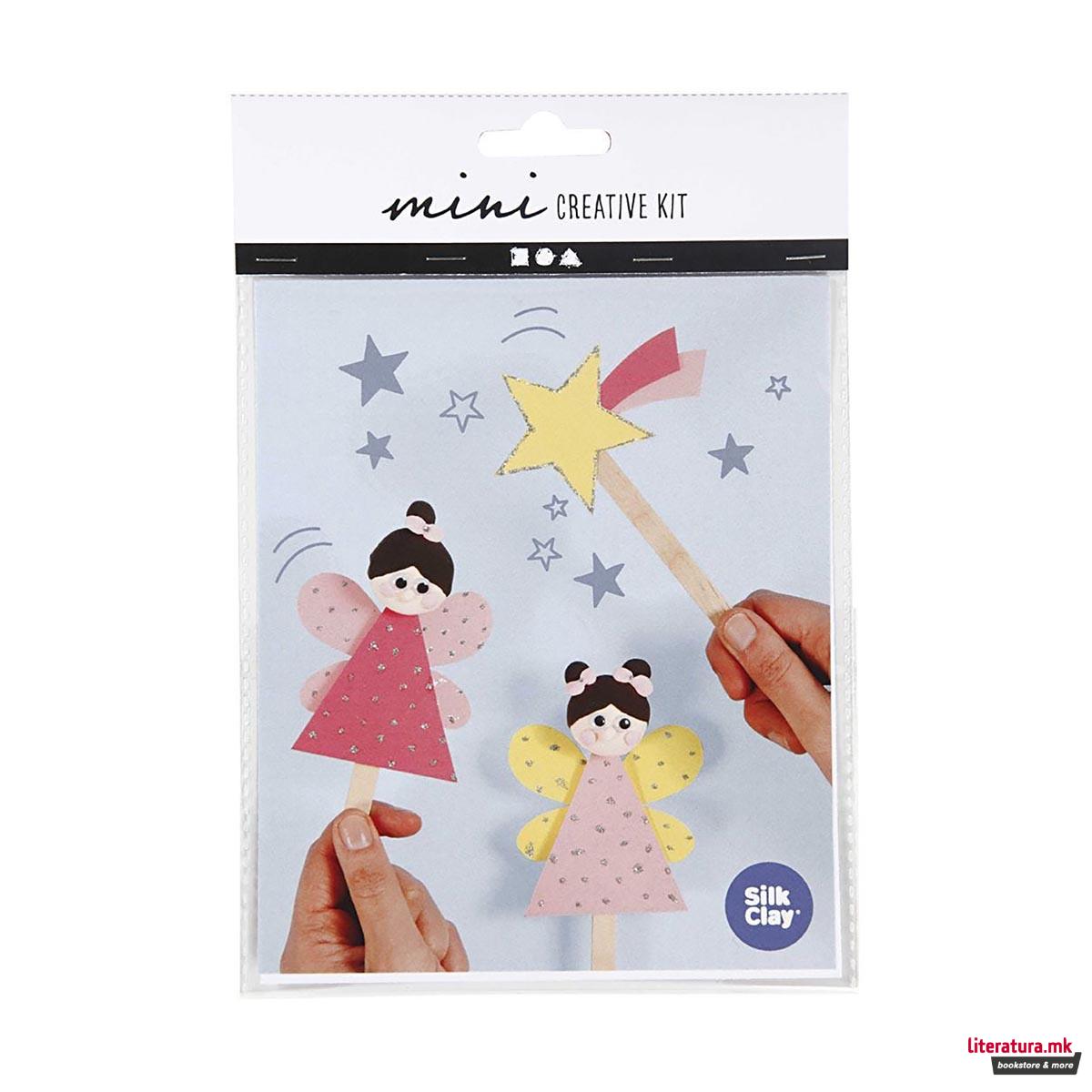 Сет за изработка со глина, Мини Craft Kit - Princesses 