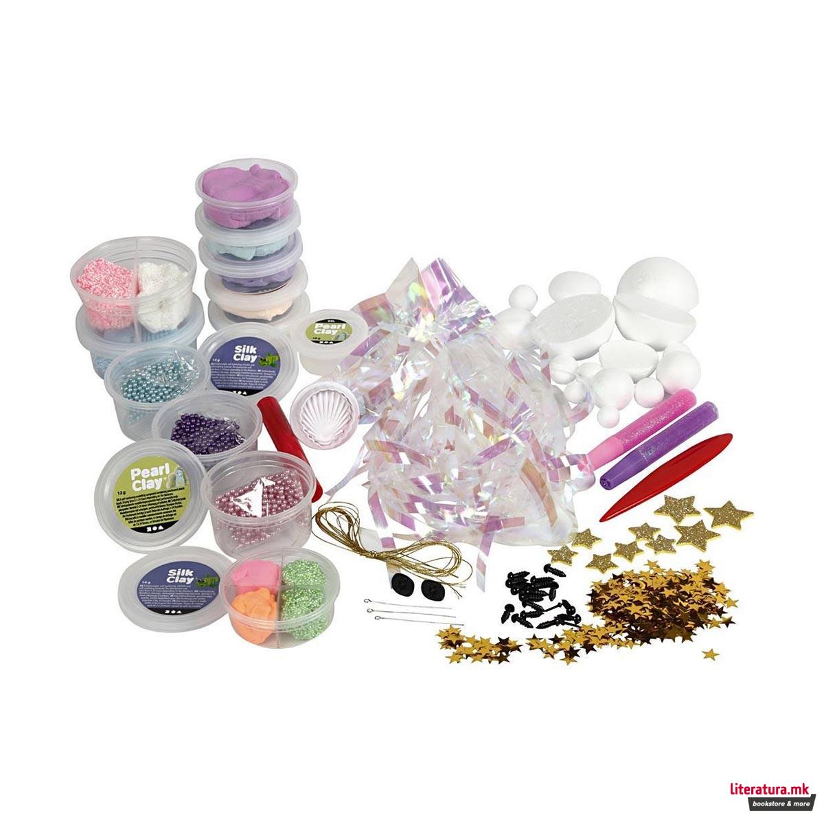 Сет за изработка со глина, Mermaid Universe, Modelling 