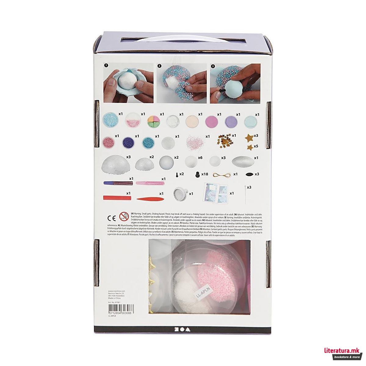 Сет за изработка со глина, Mermaid Universe, Modelling 