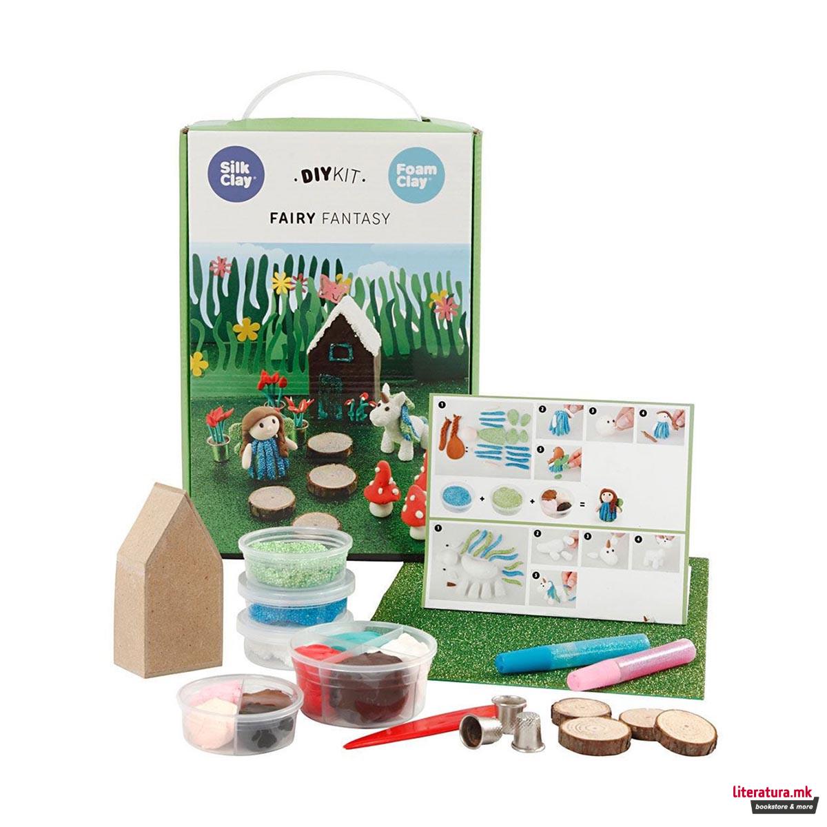 Сет за изработка со глина, The Fairy World 