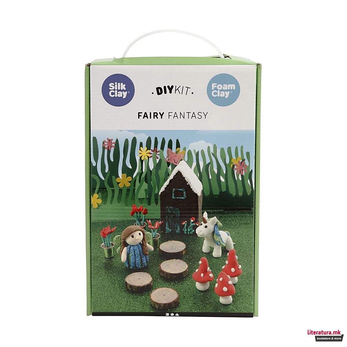 Сет за изработка со глина, The Fairy World 