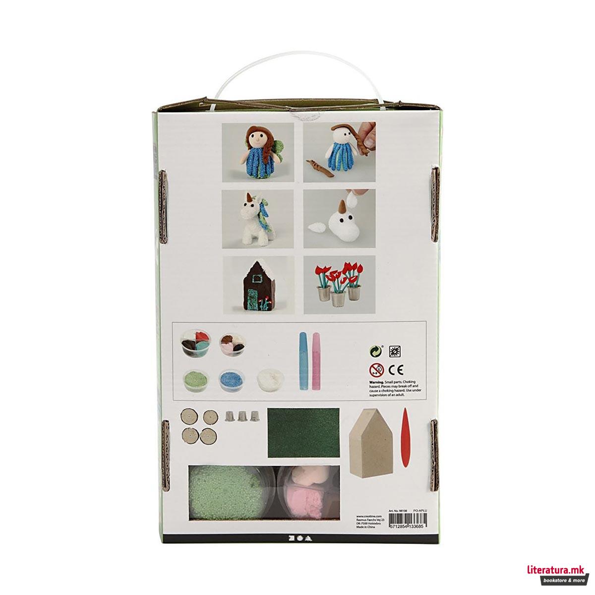 Сет за изработка со глина, The Fairy World 