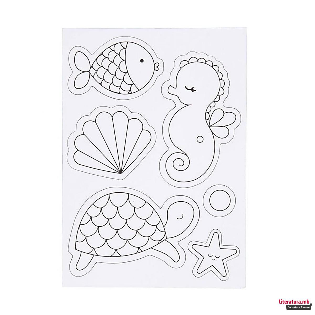 Сет за изработка, Under The Sea 