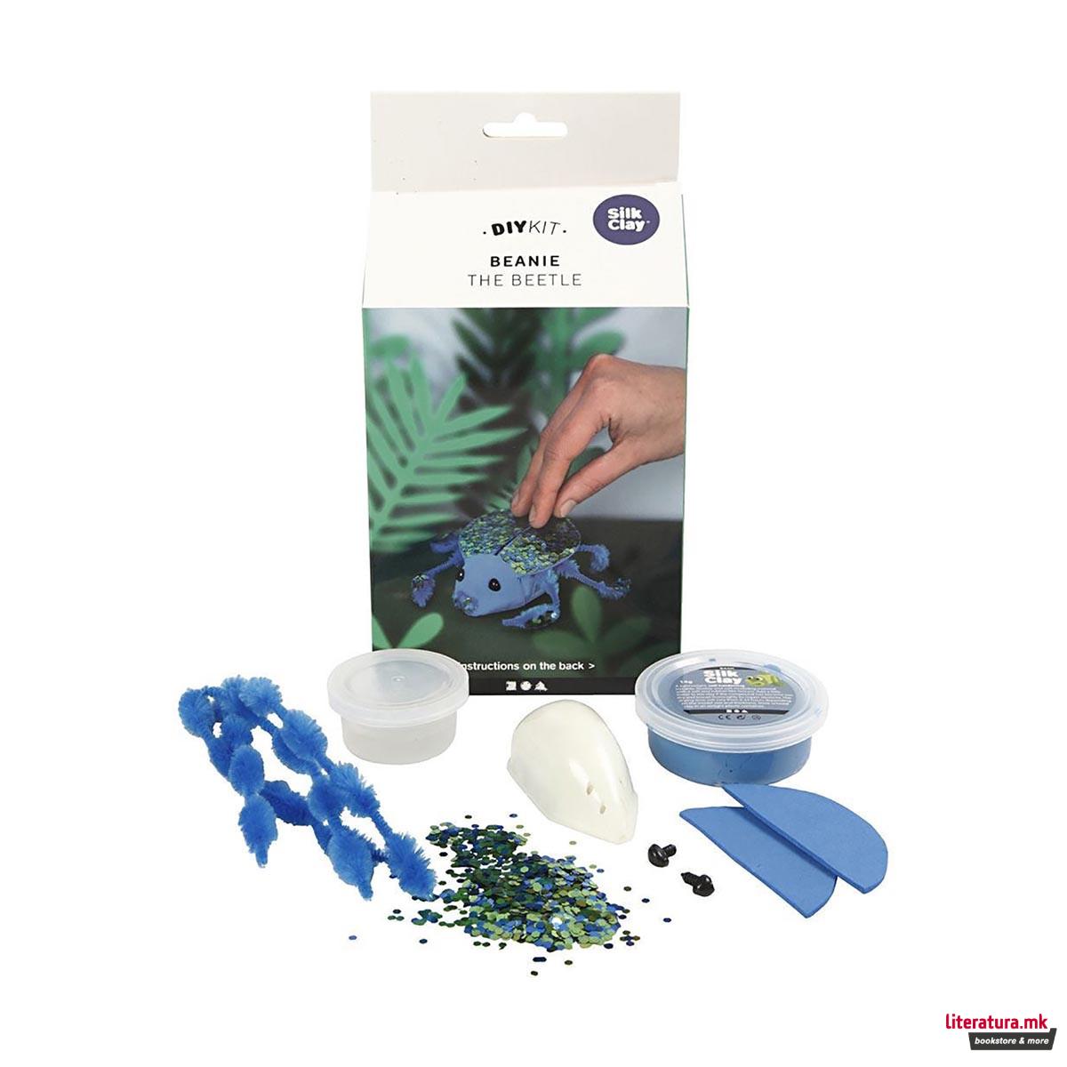 Сет за изработка, Beanie The Beetle 