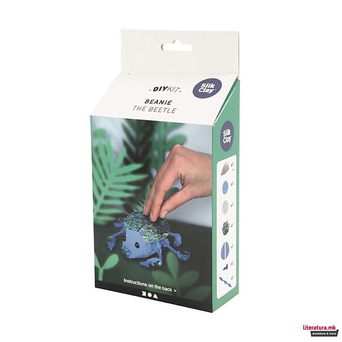 Сет за изработка, Beanie The Beetle 