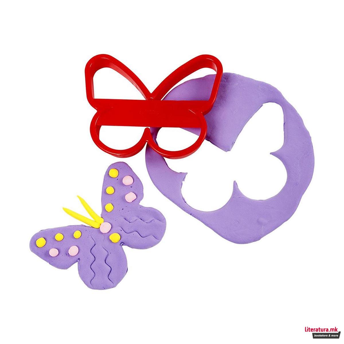 Сет алатки за изработка со глина, Cutters and tools, 15 парчиња 