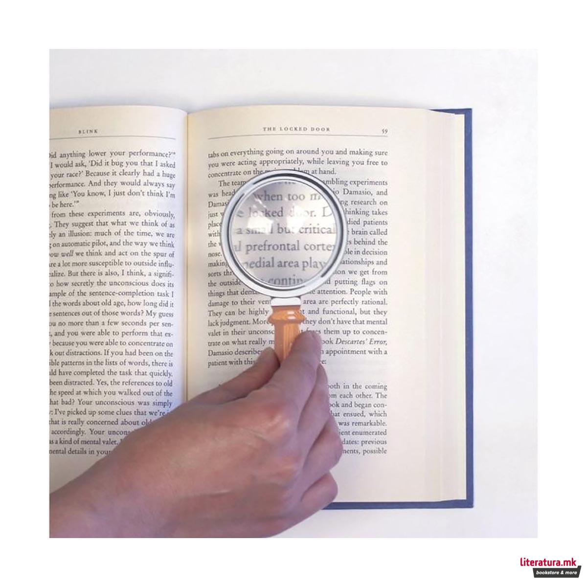 Разделник-лупа, Fresnel